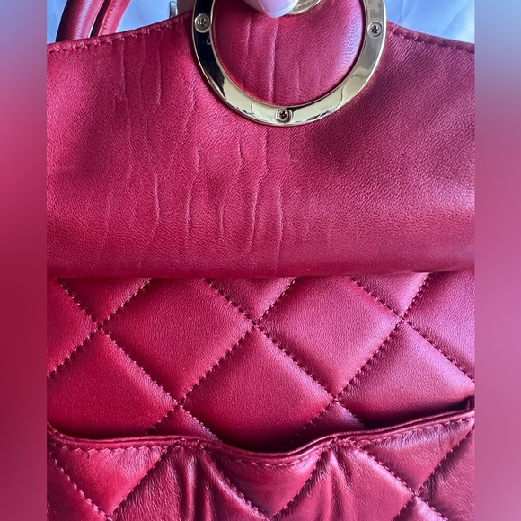 Michael Kors Quilted Handbag - Picture 6 of 12